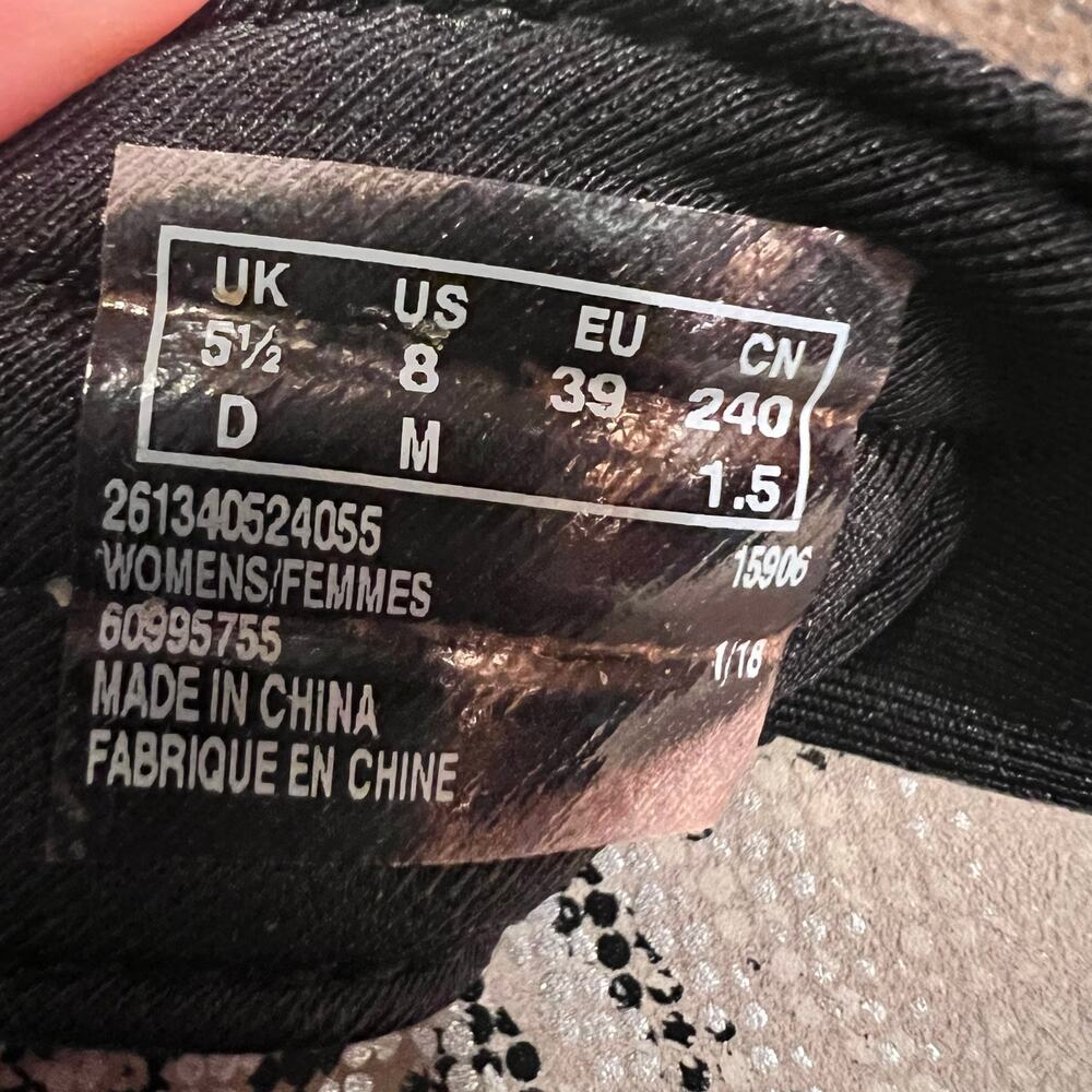 Clarks Cloudsteppers Cushionsoft Black Sandals Si… - image 7